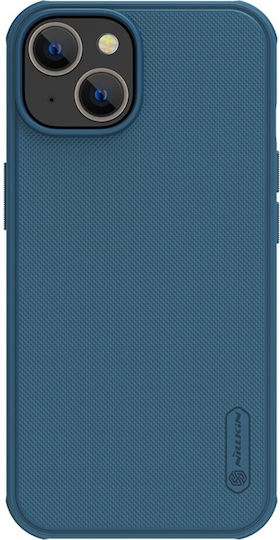 Nillkin Super Frosted Shield Pro Magnetic Back Cover Πλαστικό Μαγνητικό Μπλε (iPhone 15 Plus)