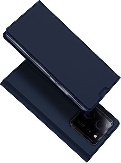 Dux Ducis Buchen Sie Kunststoff Blau (Xiaomi 13T / 13T ProXiaomi 13T / 13T Pro)