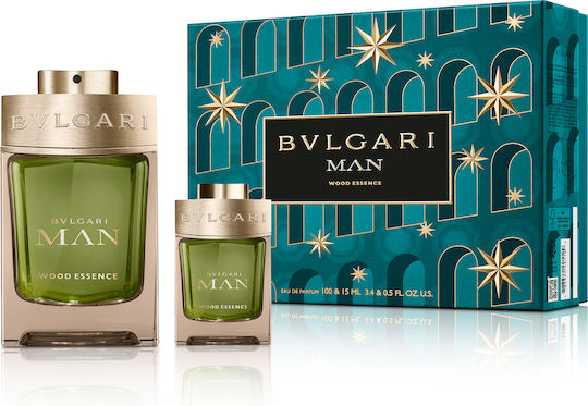 Bvlgari Мъжки Комплект с Парфюмна Вода