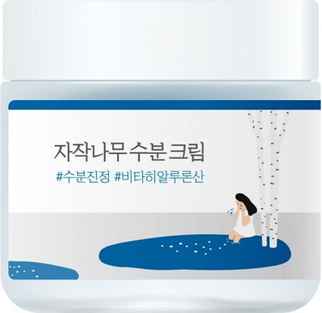 Round Lab Birch Juice Light Cream Face with Aloe Vera 80ml