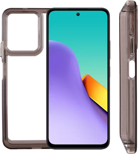Idol 1991 Back Cover Silicon Transparent (Redmi Note 12 5G)