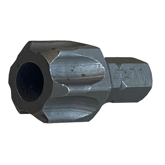 SKS Tools Μύτη Κατσαβιδιού Torx με Μέγεθος T70