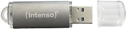 Intenso Jet Line 32GB USB 3.2 Stick Silber