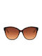Solo-Solis Sonnenbrillen mit Braun Schildkröte Rahmen und Braun Verlaufsfarbe Linse NDL2754
