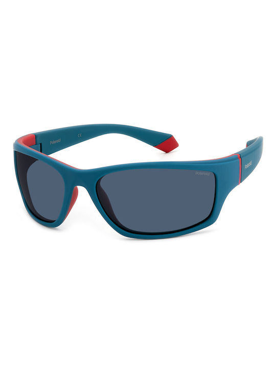 Polaroid Pld Sunglasses with Blue Plastic Frame...