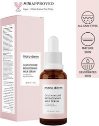 Maruderm Brightening Face Serum Suitable for Skin 30ml