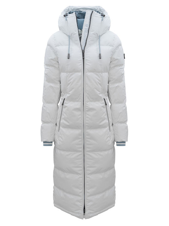 Raffle Long Lady Long Women's Puffer Jacket for Winter '''.COCOS'''