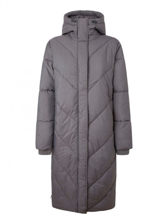 Pepe Jeans Κοντό Γυναικείο Puffer Μπουφάν για Χ...