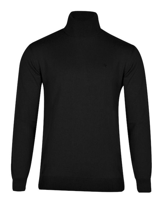 Langarm-Pullover Black
