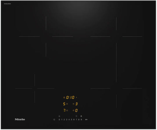 Miele Επαγωγική Εστία Αυτόνομη 62.6x52.6εκ.