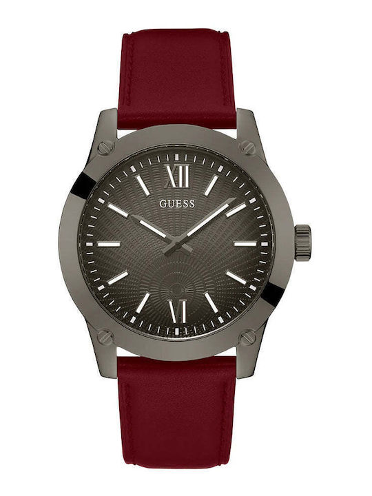 Guess Crescent Мъжки Часовник с Батерия и Метална Гривна Guess Crescent Мъжки Часовник с Батерия и Метална Гривна