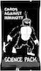 Разширение на играта Science Pack 17+ години (EN) Cards Against Humanity