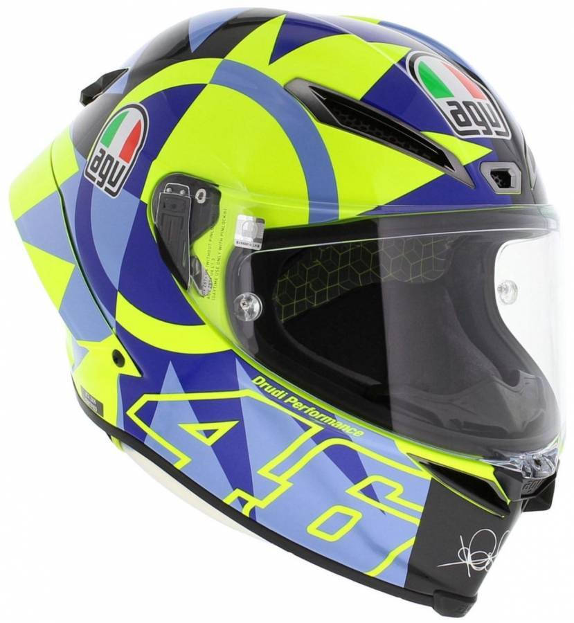 AGV Pista Gp Rr Soleluna Κράνος Μηχανής Full Face με Pinlock 2118356002