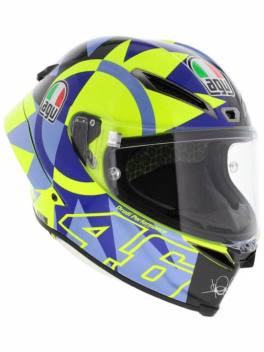AGV Pista GP RR Soleluna 2022 Replica Motorcycl...
