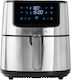 Juro-Pro Healthy XL Air Fryer 8lt Silver