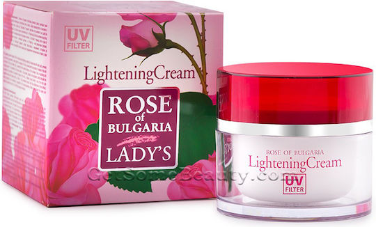 Bio Fresh Rose of Bulgaria Cremă de Față de Zi pentru Hidratare și Strălucire 50ml