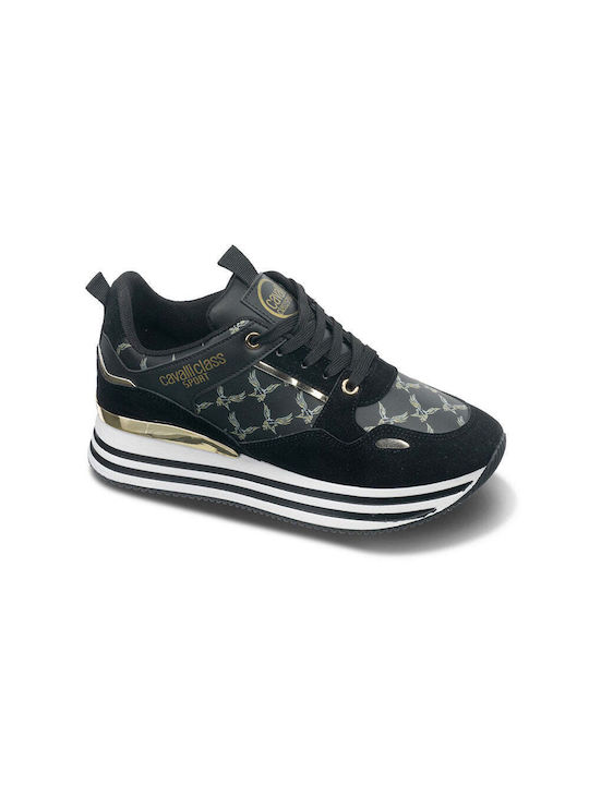 Roberto Cavalli Femei Sneakers Negre