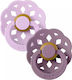 Bibs Pacifiers Rubber Boheme Violet Sky & Mauve...