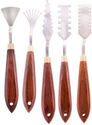 Royal Talens Spatula Painting 5pcs