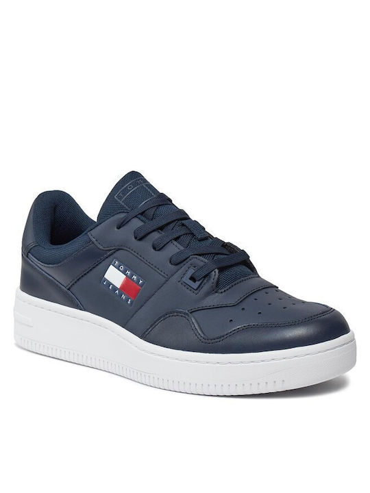 Tommy Hilfiger Tjm Retro Basket Ess Sneakers Na...