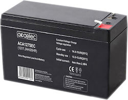Aca ACA127SEC Μπαταρία UPS 12V 7.2Ah Aca ACA127SEC Μπαταρία UPS 12V 7.2Ah