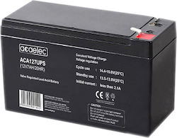 Aca ACA127UPS Μπαταρία UPS 12V 7Ah Aca ACA127UPS Μπαταρία UPS 12V 7Ah