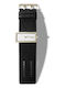 666 Barcelona Women's Watch with Black Leather Strap