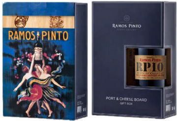 Ramos Pinto Vin Porto 10 Porto Roșu Șampon Uscat 750ml