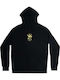 Sweatshirt with Hood Black