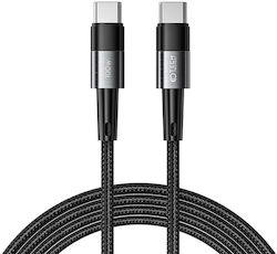 Tech-Protect Braided USB 2.0 Кабел USB-C мъжки - USB-C 100W Gray 2м