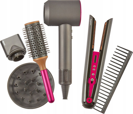 Dyson Corrale Joc de Coafură 6 bucăți