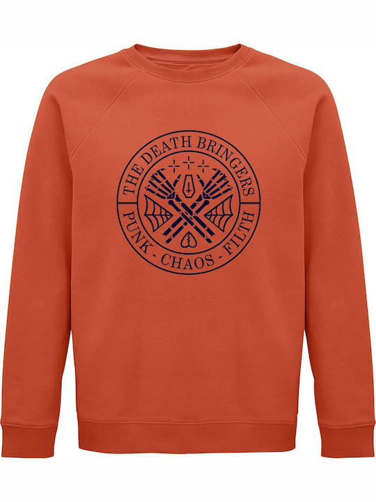 Sweatshirt Orange