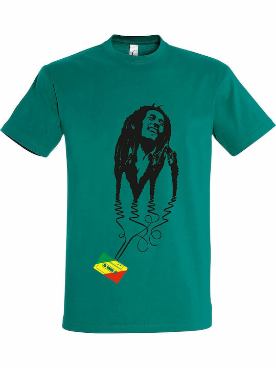 Tricou Verde Bumbac