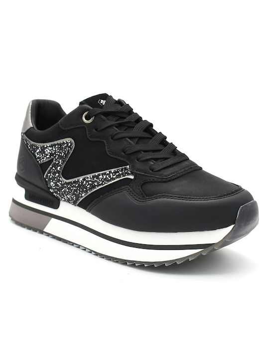 Lumberjack Anatomical Sneakers Black