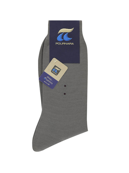 Pournara Socken Gray 1Pack