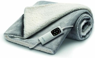 Imetec Double Electric Blanket Gray 140x180cm