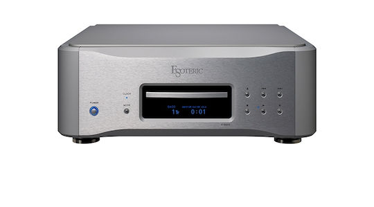 Esoteric K-03XD Hi-Fi CD Player Ασημί