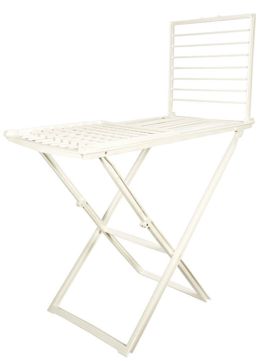 TnS Plastic Folding Floor Clothes Drying Rack with Hanging Length 20m