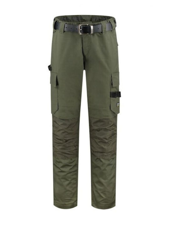 Malfini Work Trousers Green