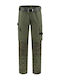 Malfini Work Trousers Green