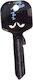 Errebi Door Key Simple 1pcs with Design Sleepy Ghost