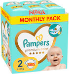 Pampers Tape Diapers Premium Care Premium Care No. 2 for 4-8 kgkg 360pcs