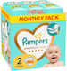 Pampers Premium Care Πάνες με Αυτοκόλλητο No. 2 για 4-8kg 360τμχ