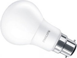 Philips Λάμπες LED για Ντουί B22 και Σχήμα A60 Θερμό Λευκό 470lm 10τμχ