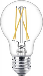 Philips Λάμπα LED για Ντουί E27 Θερμό Λευκό
