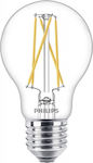 Philips LED Lampen für Fassung E27 Warmes Weiß 470lm 1Stück