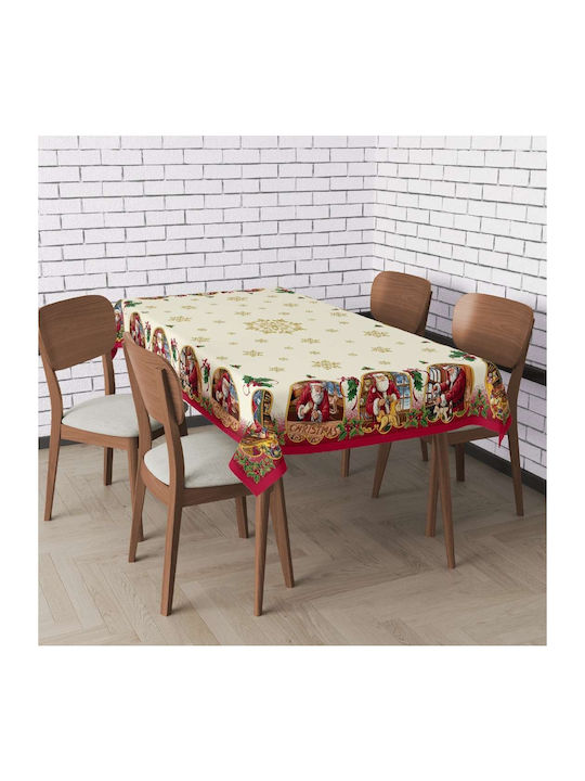 Pillow King Christmas Tablecloth L240xW140cm 1pcs