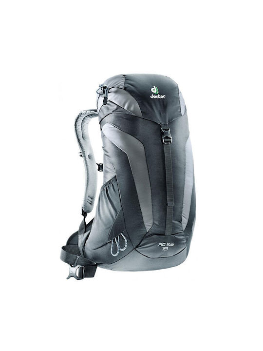 Deuter Ac Lite Ορειβατικό Σακίδιο 18lt Μαύρο