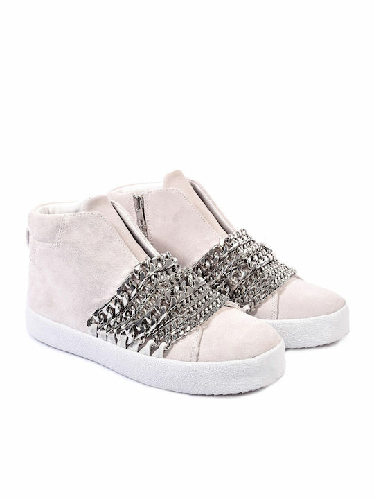 Kendall + Kylie Femei Sneakers Albe