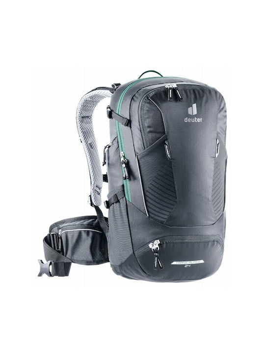 Deuter Bergsteigerrucksack 24Es Schwarz